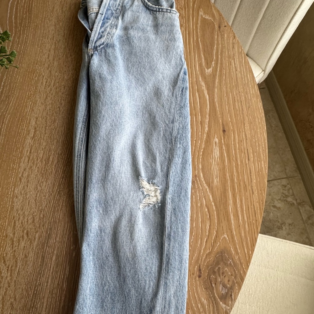 Agolde Light Blue Denim Jeans